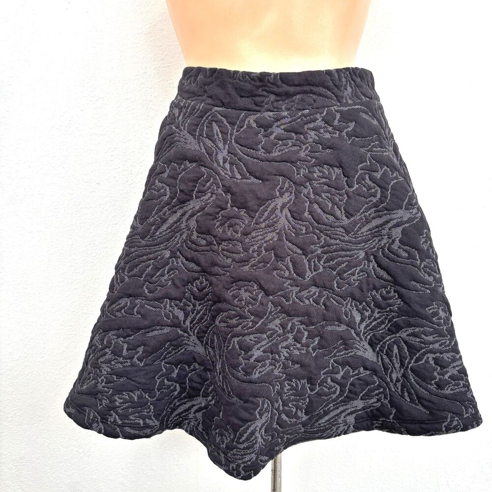 Zara Fairy Grunge Whimisgoth Quilted Mini Skirt Small Cottage Coquette Indie